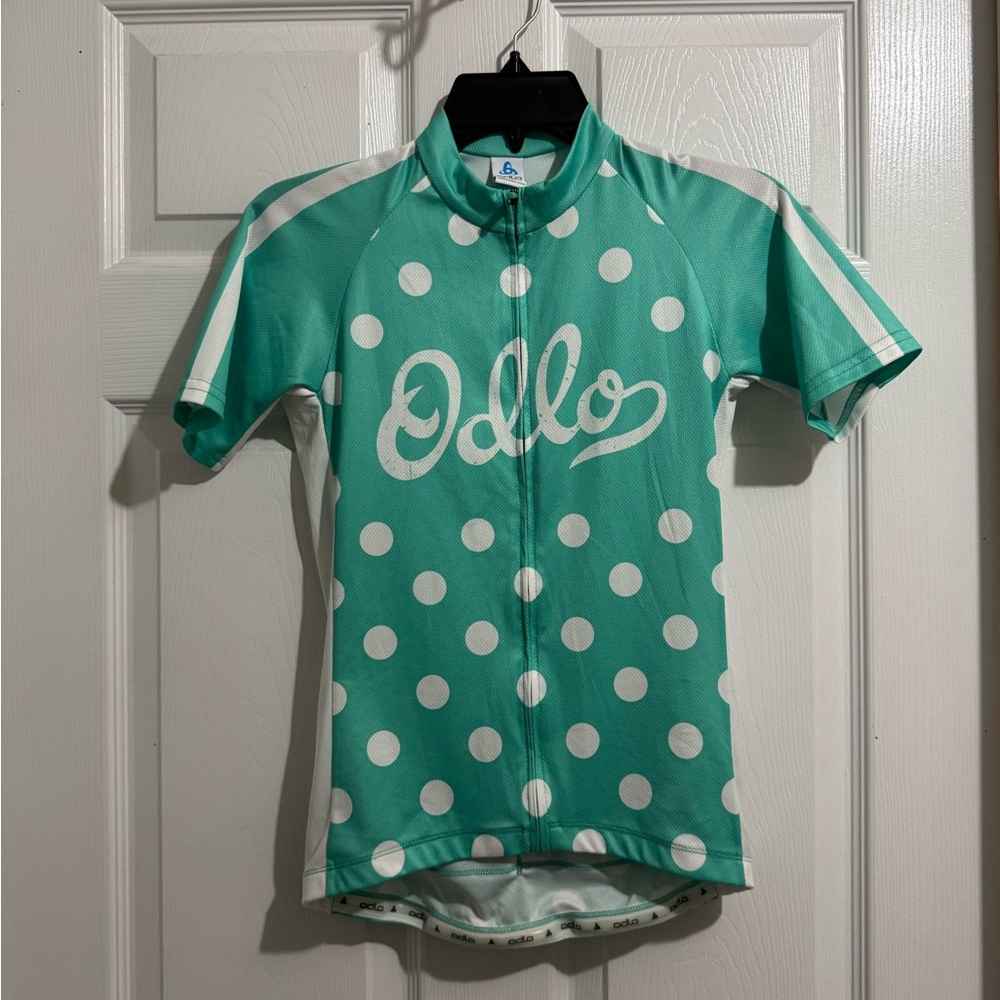 Odlo Women's Polka Dot Cycling Jersey